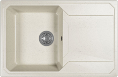 Мойка Bamboo Кардинал 760 белый