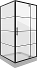 Душевое ограждение Niagara NG-0290-08 black