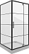 Купить Душевое ограждение Niagara NG-0290-08 black preview 1