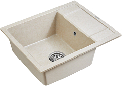 Мойка Paulmark Optimum бежевый