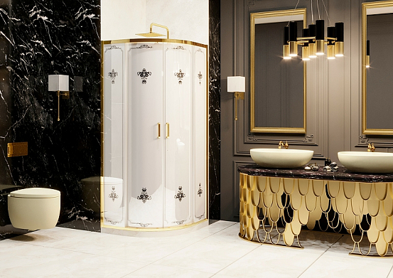 Душевое ограждение Ambassador Royal 18015305 (Niagara Premium) preview 2