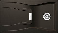 Мойка Schock WATERFALL 45D CRISTADUR бронза