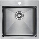 Мойка Paulmark Velten нержавеющая сталь брашированная