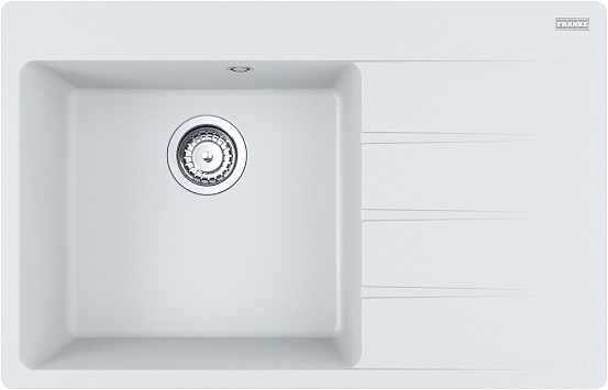 Мойка Franke CNG 611/211-78 TL чаша слева белый preview 1