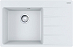 Купить Мойка Franke CNG 611/211-78 TL чаша слева белый preview 1