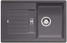 Мойка Blanco Zia 45 S темная скала