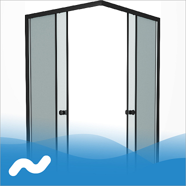 Закаленное тонированное стекло