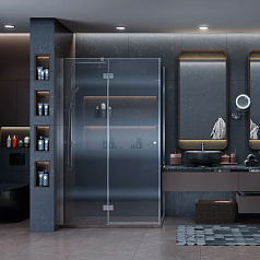 Душевое ограждение Ambassador 12011104L (Niagara Premium)