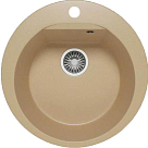 Мойка Polygran Atol-520 бежевый