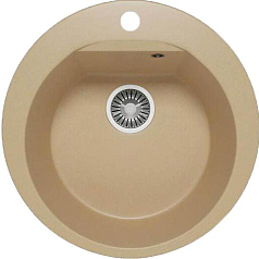 Мойка Polygran Atol-520 бежевый