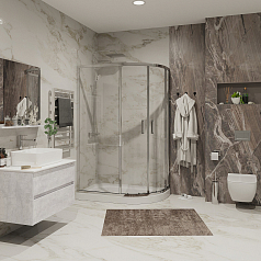 Душевое ограждение Niagara NG-6621-08