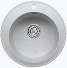 Мойка Tolero Classic R-108 серый-металлик