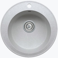 Мойка Tolero Classic R-108 серый-металлик