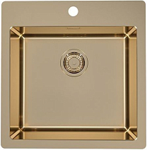 Мойка Alveus Pure 30 Monarch бронза атласная