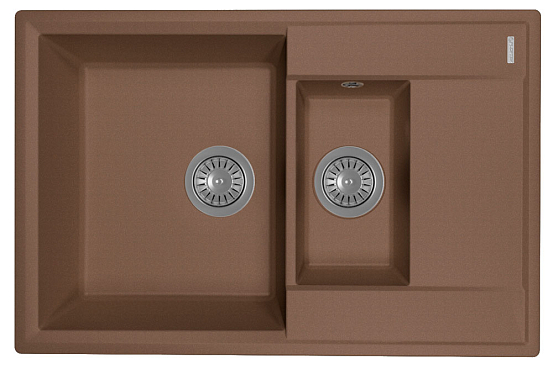 Мойка Flortek Консул 760К мокко preview 1