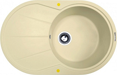 Мойка Zigmund & Shtain Kreis OV 770 B молодое шампанское