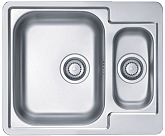 Мойка Alveus Line Maxim 50 нержавеющая сталь атласная 1089612