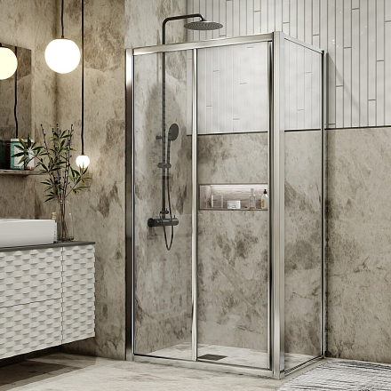 Душевое ограждение Grossman Alba GR-1280 (Niagara Premium) preview 3