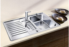 Мойка Blanco CLASSIC PRO 5 S-IF клапан-автомат InFino®