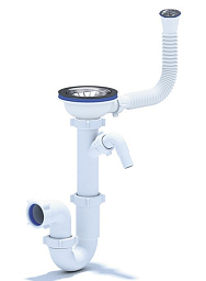 Мойка Bamboo Крона 910 дюна