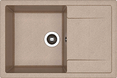 Мойка Florentina Техно 760 терра