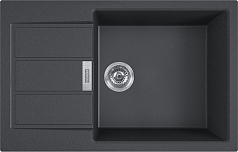 Мойка Franke S2D 611-78 XL/500 оникс