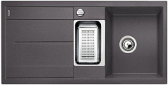 Мойка Blanco Metra 6 S-F темная скала