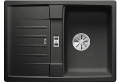 Мойка Blanco Lexa 40 S SILGRANIT PuraDur отводная арматура InFino®
