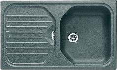 Мойка Franke EFG 614-80 серый
