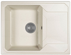 Мойка Bamboo Кардинал 640 белый