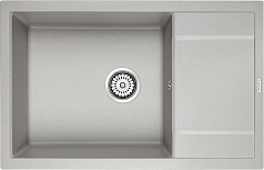 Мойка Paulmark Verlass серый