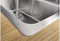 Мойка Blanco Andano 400-IF нержавеющая сталь зеркальная полировка