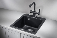 Мойка Granula 4201 шварц