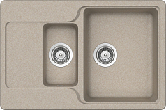 Мойка Schock CAMBRIDGE 60D CRISTALITE саббиа