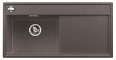 Мойка Blanco ZENAR XL 6S-F чаша слева клапан-автомат InFino® темная скала