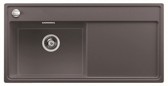 Мойка Blanco ZENAR XL 6S-F чаша слева клапан-автомат InFino® темная скала preview 1