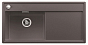 Мойка Blanco ZENAR XL 6S-F чаша слева клапан-автомат InFino® темная скала