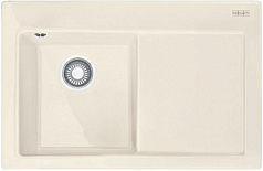 Мойка Franke MTK 611-78 чаша слева ваниль