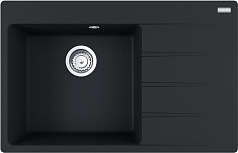 Мойка Franke CNG 611/211-78 TL чаша слева оникс