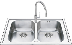 Мойка Smeg LM862-2