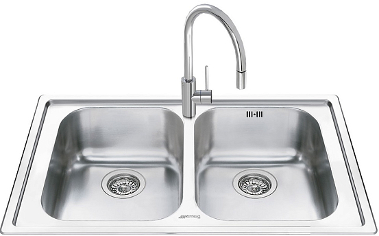 Мойка Smeg LM862-2 preview 1
