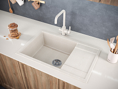 Мойка Paulmark Verlass бежевый