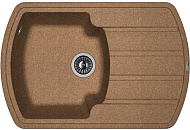 Мойка Florentina Нире 760 коричневый