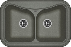 Мойка Florentina Крит 780А черный