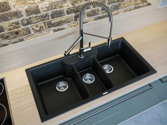 Мойка Florentina Юлия черный preview 2