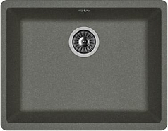 Мойка Flortek Ринг 500 черный