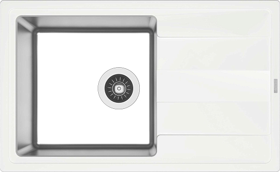 Мойка Florentina Комби 780 жасмин preview 1