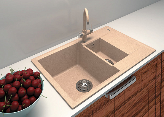 Мойка Flortek Консул 760К капучино preview 2