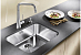 Купить Мойка Blanco Supra 500-U нержавеющая сталь полированная preview 4