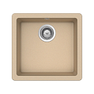 Мойка Schock QUADRO 50 CRISTALITE лунный камень